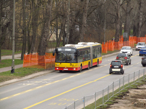 Solbus SM18, #2014, MZA Warszawa