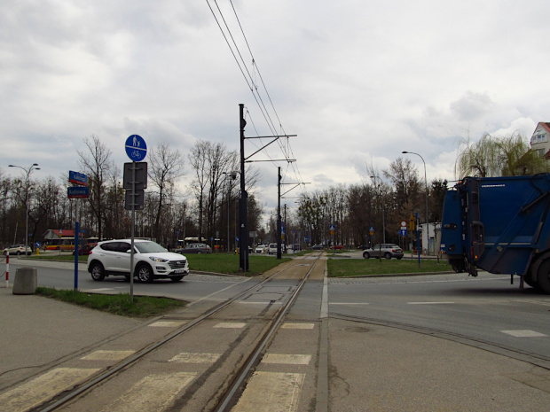 Linia tramwajowa na Boernerowo. Warszawa, Stare Bemowo