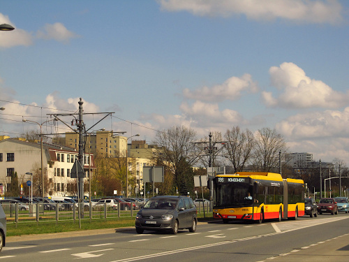 SU18 IV CNG , #9905, Arriva Bus Transport Warszawa