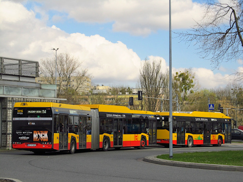 SU18 IV CNG , #9916, Arriva Bus Transport Warszawa