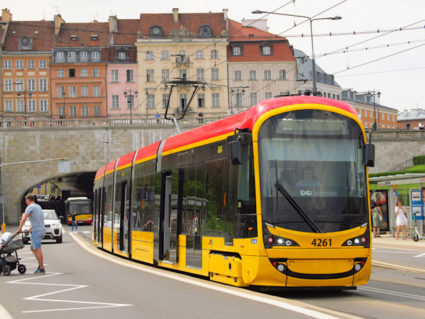 Hyundai Rotem 140N, #4261, Tramwaje Warszawskie