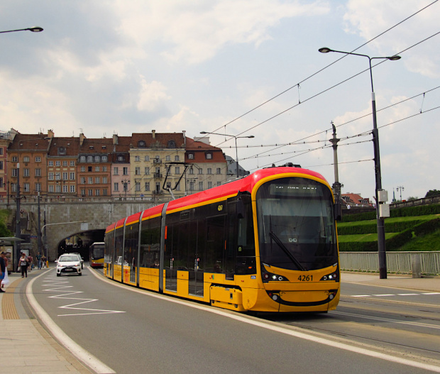 Hyundai Rotem 140N, #4261, Tramwaje Warszawskie