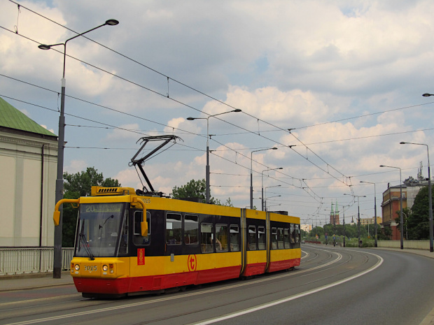 Konstal 116Na/1, #3025, Tramwaje Warszawskie