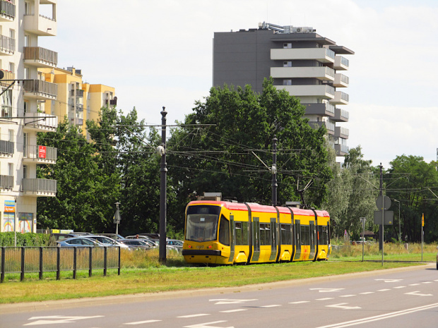 Pesa 120N, #3107, Tramwaje Warszawskie