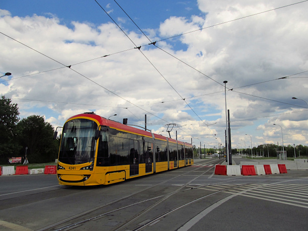 Hyundai Rotem 140N, #4241, Tramwaje Warszawskie