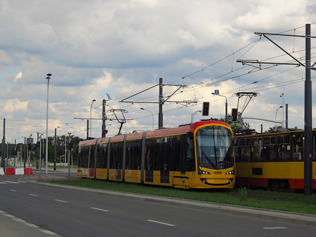 Hyundai Rotem 140N, #4209, Tramwaje Warszawskie