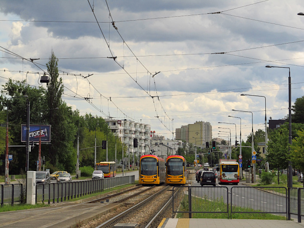 Hyundai Rotem 140N, #4263 + 4282, Tramwaje Warszawskie