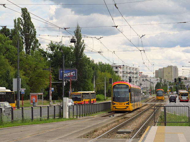 Hyundai Rotem 140N, #4282, Tramwaje Warszawskie