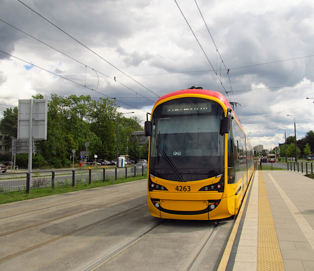 Hyundai Rotem 140N, #4263, Tramwaje Warszawskie