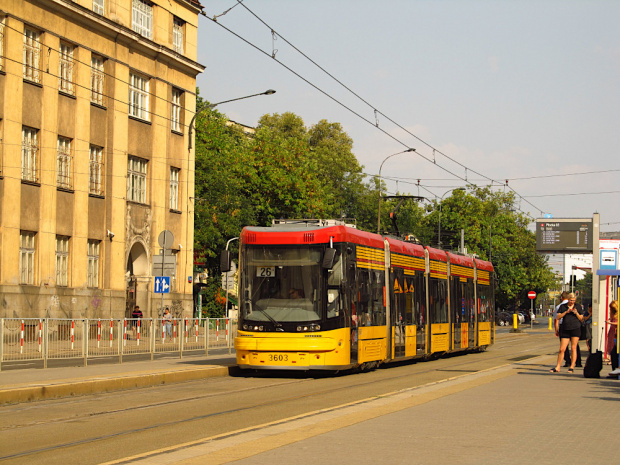 Pesa 128N "Jazz-Duo", #3603, Tramwaje Warszawskie