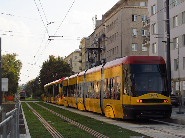 Pesa 120Na "Swing", #3208, Tramwaje Warszawskie