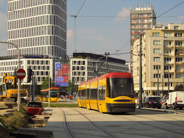 Pesa 120Na "Swing", #3242, Tramwaje Warszawskie