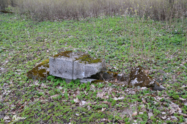 Siemionki - nieczynny cmentarz ewangelicki