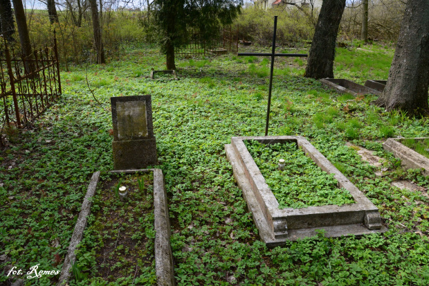 Sulimy - nieczynny cmentarz ewangelicki