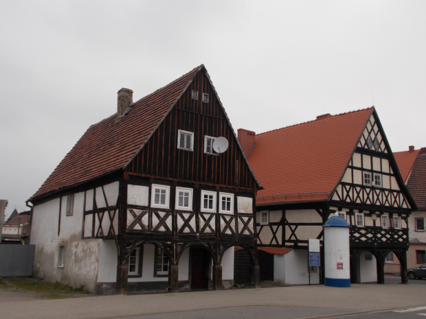 Sulików-łużyckie domy podcieniowe