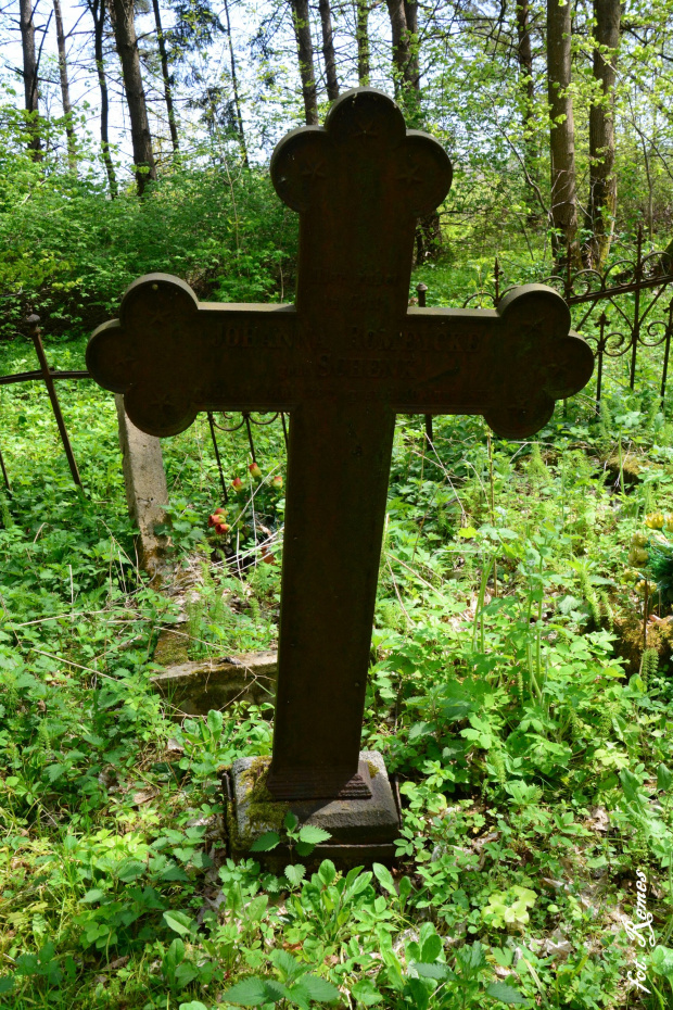 Pamry - nieczynny cmentarz ewangelicki