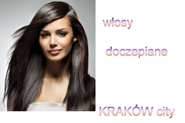 włosy doczepiane