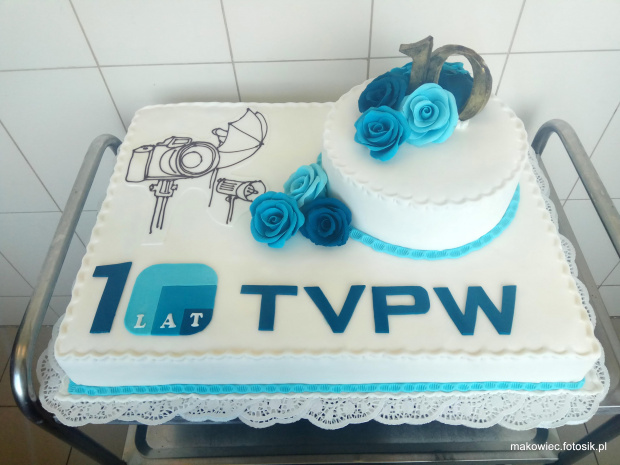 Tort dla tvpw Polotechniki Warszawskiej #ort #firmoey #tort #dla #tvpw #impreza #firmowa #tort #oklocznościowy #tort #torty
