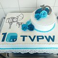 Tort dla tvpw Polotechniki Warszawskiej #ort #firmoey #tort #dla #tvpw #impreza #firmowa #tort #oklocznościowy #tort #torty