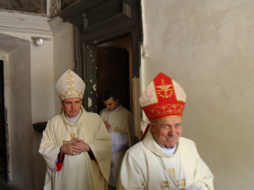 Biskupi K. Nitkiewicz i Frankowski