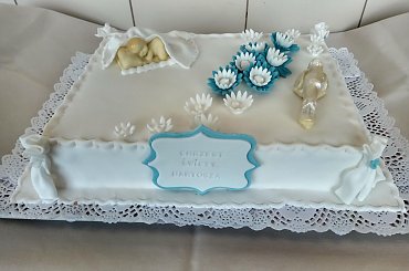 Tort na chrzciny #tort na #chrzciny #tort #okazjonalny #torty #dzidziuś