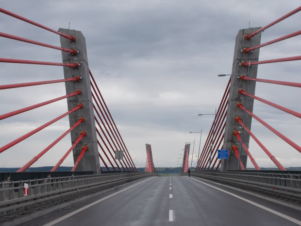 Most na Wiśle pod Kwidzynem
