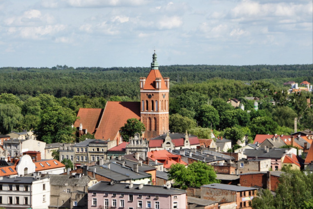 Golub - Dobrzyń
Widok na miasto z zamku