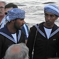 Marynarze z Omanu.