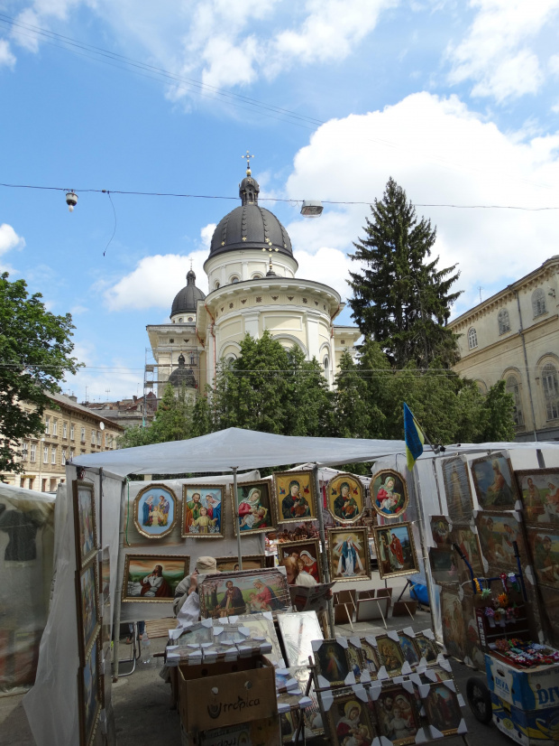 Lviv - Ukraine - Market