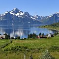 Lyngenfjord - Djupvik - Norwegia