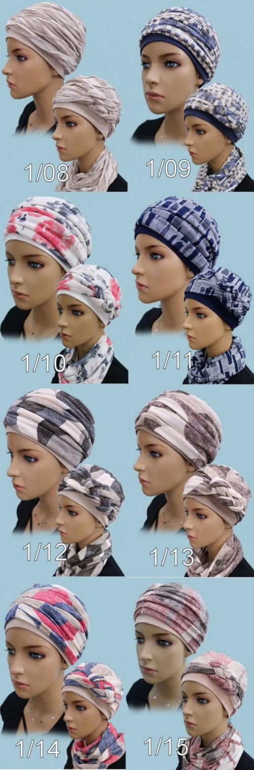 Turban LUNA + OPASKA REBECCA