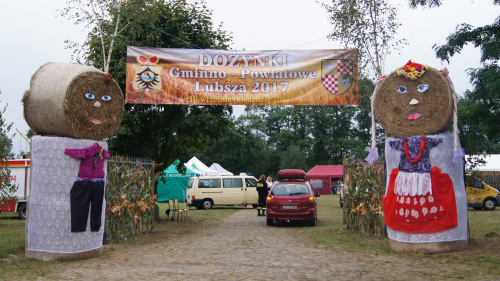 Lubsza 2017, Dożynki Gminno - Powiatowe