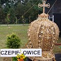 Korona dożynkowa CZEPIELOWICE 2017