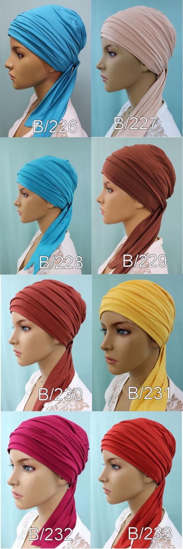 Turban Amelia Bambus