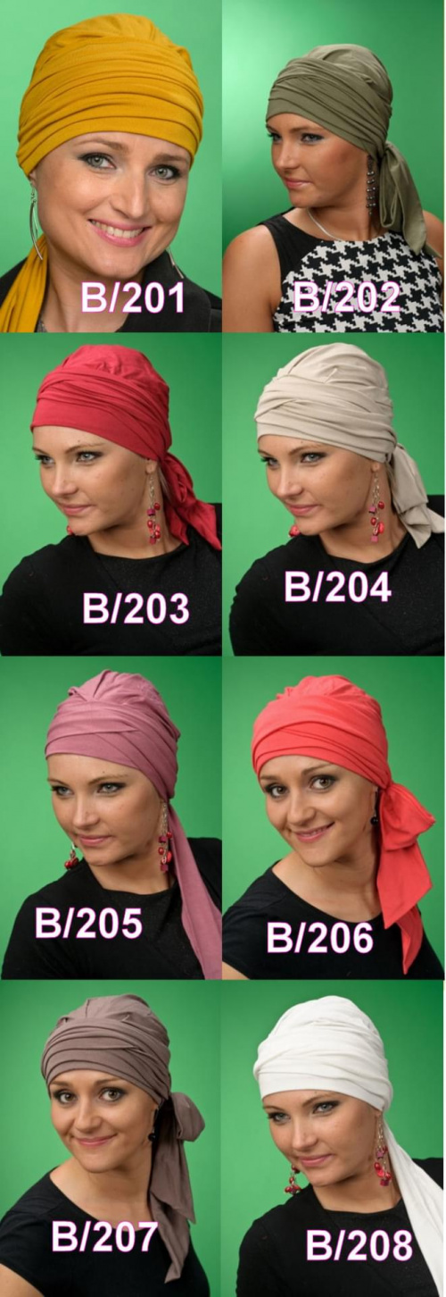 Turban amelia bambus