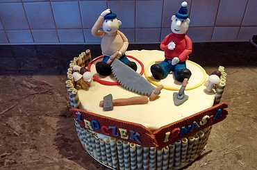 Sasiedzi #sąsiedzi #tort #okolicznosciowy #torty #tort #torty #dla #dzieci