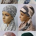 Turban Chusta Tatiana