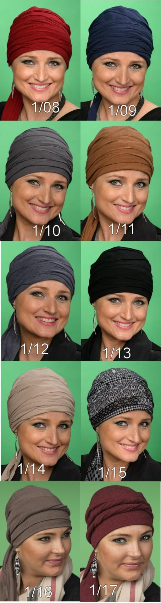 Turban Chusta Tatiana