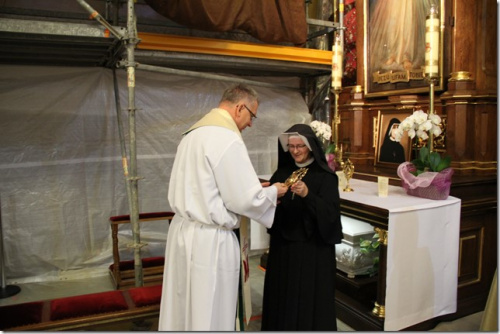 Przekazanie Relikwii Św. Siostry Faustyny
