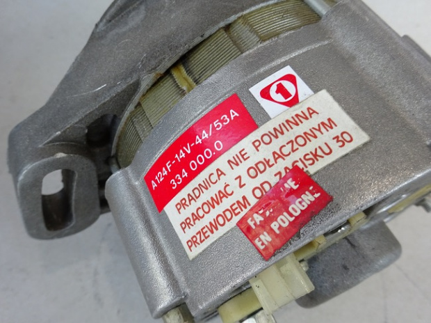 alternator A124F ELMOT nowy