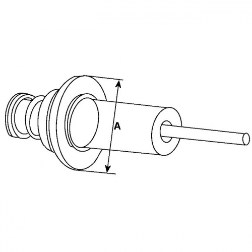 Rdzeń elektromagnesu schemat