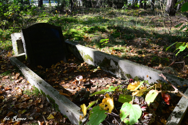Anuszewo - nieczynny cmentarz ewangelicki