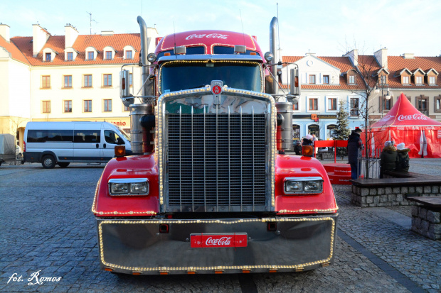 Pisz - Świąteczna Ciężarówka Coca-Cola