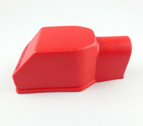 osłona gumowa klemy RS314P czerwona