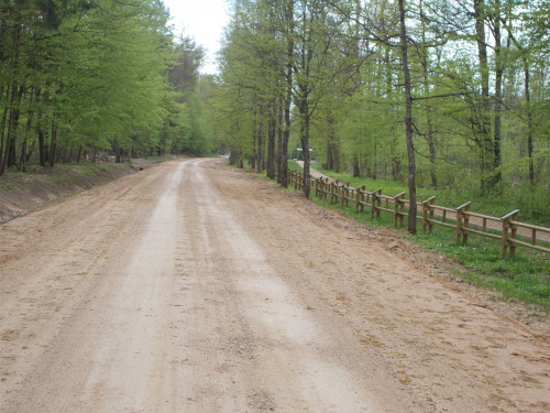 Siemianówka-Białowieża.