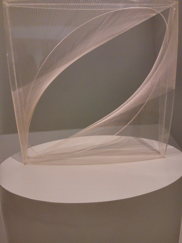 Naum Gabo Linear Construction in Space No. 1