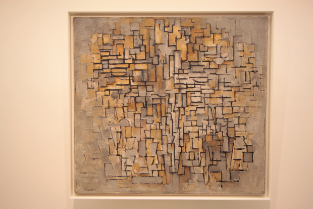 Piet Mondrian Tableau No. 2/Composition No. VII
