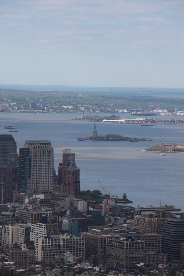 Widok z Empire State Building