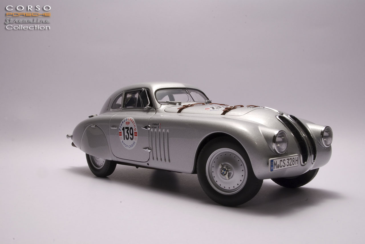 Autoart BMW BMW 328 Touring-Coupé Mille Miglia Autoart BMW BMW 328 Touring-Coupé Mille Miglia