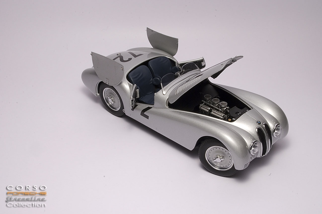 MINICHAMPS◇BMW 328 Roadstar/モデルカー/CRM-